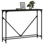 Mesa consola madera de ingeniería negra 102x22,5x75 cm by , Side tables - Ref: Foro24-834130, Price: 44,07 €, Discount: %