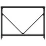 Mesa consola madera de ingeniería negra 102x22,5x75 cm by , Side tables - Ref: Foro24-834130, Price: 43,40 €, Discount: %
