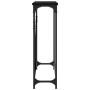 Schwarzer Konsolentisch aus Ingenieurholz, 102x22,5x75 cm. von , Seitentische - Ref: Foro24-834130, Preis: 44,07 €, Rabatt: %