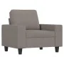 Juego de sofás 4 piezas tela gris taupe by , Sofas - Ref: Foro24-3201881, Price: 806,61 €, Discount: %