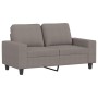 Juego de sofás 4 piezas tela gris taupe by , Sofas - Ref: Foro24-3201881, Price: 820,26 €, Discount: %