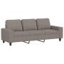 Juego de sofás 4 piezas tela gris taupe by , Sofas - Ref: Foro24-3201881, Price: 820,26 €, Discount: %