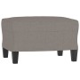Juego de sofás 4 piezas tela gris taupe by , Sofas - Ref: Foro24-3201881, Price: 820,26 €, Discount: %