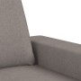 Juego de sofás 4 piezas tela gris taupe by , Sofas - Ref: Foro24-3201881, Price: 820,26 €, Discount: %