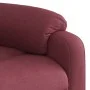 Sillón de masaje eléctrico reclinable elevable tela rojo tinto de , Sillones - Ref: Foro24-3205019, Precio: 390,62 €, Descuen...