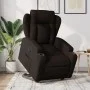 Sillón eléctrico reclinable elevable de tela marrón oscuro by , Armchairs - Ref: Foro24-3204511, Price: 365,08 €, Discount: %