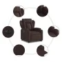 Elektrischer verstellbarer Aufstehsessel aus dunkelbraunem Stoff. von , Sessel - Ref: Foro24-3204511, Preis: 365,08 €, Rabatt: %