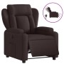 Elektrischer Relaxsessel aus dunkelbraunem Stoff von , Sessel - Ref: Foro24-3204463, Preis: 273,79 €, Rabatt: %