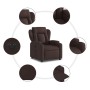 Elektrischer Relaxsessel aus dunkelbraunem Stoff von , Sessel - Ref: Foro24-3204463, Preis: 273,79 €, Rabatt: %