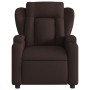 Elektrischer Relaxsessel aus dunkelbraunem Stoff von , Sessel - Ref: Foro24-3204463, Preis: 273,79 €, Rabatt: %