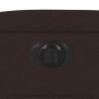 Sillón reclinable eléctrico tela marrón oscuro by , Armchairs - Ref: Foro24-3204463, Price: 273,79 €, Discount: %