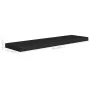 Schwarzes schwebendes Wandregal aus MDF, 90 x 23,5 x 3,8 cm von vidaXL, Regale und Regale - Ref: Foro24-323838, Preis: 27,83 ...