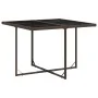 Set comedor para jardín 9 pzas y cojines ratán sintético marrón by , Garden sets - Ref: Foro24-3211497, Price: 384,36 €, Disc...