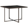 Set comedor para jardín 9 pzas y cojines ratán sintético marrón von , Gartensets - Ref: Foro24-3211497, Preis: 348,84 €, Raba...