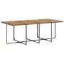 Set comedor de jardín con cojines 13 pzas ratán sintético gris by , Garden sets - Ref: Foro24-3211586, Price: 907,54 €, Disco...