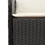Set de comedor de jardín 7 pzas y cojines ratán sintético negro by , Garden sets - Ref: Foro24-3211910, Price: 698,57 €, Disc...