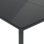 Set de comedor de jardín 7 pzas y cojines ratán sintético negro by , Garden sets - Ref: Foro24-3211910, Price: 720,86 €, Disc...