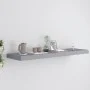 Estante flotante de pared MDF gris 90x23,5x3,8 cm de vidaXL, Estantes y estanterías - Ref: Foro24-323859, Precio: 28,39 €, De...