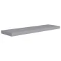 Graues schwebendes Wandregal aus MDF, 90 x 23,5 x 3,8 cm von vidaXL, Regale und Regale - Ref: Foro24-323859, Preis: 27,83 €, ...