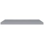 Graues schwebendes Wandregal aus MDF, 90 x 23,5 x 3,8 cm von vidaXL, Regale und Regale - Ref: Foro24-323859, Preis: 28,39 €, ...