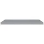 Graues schwebendes Wandregal aus MDF, 90 x 23,5 x 3,8 cm von vidaXL, Regale und Regale - Ref: Foro24-323859, Preis: 27,83 €, ...