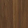 3-piece bathroom furniture set made of brown oak plywood by , Bathroom furniture - Ref: Foro24-3143933, Price: 117,29 €, Disc...