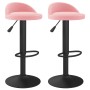 Küchenhocker, 2 Stück, rosa Samt von , Küchenhocker - Ref: Foro24-333606, Preis: 99,38 €, Rabatt: %