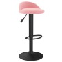 Küchenhocker, 2 Stück, rosa Samt von , Küchenhocker - Ref: Foro24-333606, Preis: 99,38 €, Rabatt: %