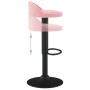 Küchenhocker, 2 Stück, rosa Samt von , Küchenhocker - Ref: Foro24-333606, Preis: 99,38 €, Rabatt: %