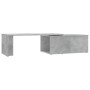 Mesa de centro madera contrachapada gris hormigón 150x50x35 cm de , Mesas de centro - Ref: Foro24-801341, Precio: 77,32 €, De...