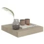 Floating wall shelves 4 pcs MDF oak 23x23.5x3.8 cm by vidaXL, Shelves and shelves - Ref: Foro24-323867, Price: 37,52 €, Disco...