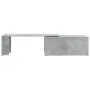 Mesa de centro madera contrachapada gris hormigón 150x50x35 cm de , Mesas de centro - Ref: Foro24-801341, Precio: 79,62 €, De...