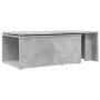 Mesa de centro madera contrachapada gris hormigón 150x50x35 cm de , Mesas de centro - Ref: Foro24-801341, Precio: 79,62 €, De...