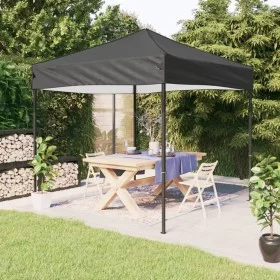 Faltbares Partyzelt in Anthrazitgrau 3x3 m von , Zelte und Pavillons - Ref: Foro24-93516, Preis: 102,43 €, Rabatt: %