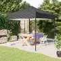 Folding party tent in anthracite grey, 3x3 m. by , Tents and gazebos - Ref: Foro24-93516, Price: 102,43 €, Discount: %