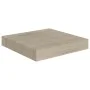 Floating wall shelves 4 pcs MDF oak 23x23.5x3.8 cm by vidaXL, Shelves and shelves - Ref: Foro24-323867, Price: 37,52 €, Disco...