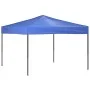 Folding blue party tent 3x3 m by , Tents and gazebos - Ref: Foro24-93514, Price: 99,93 €, Discount: %