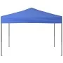 Folding blue party tent 3x3 m by , Tents and gazebos - Ref: Foro24-93514, Price: 99,93 €, Discount: %