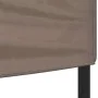 Carpa para fiestas plegable gris taupe 3x6 m de , Carpas y cenadores - Ref: Foro24-93540, Precio: 145,45 €, Descuento: %