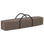 Folding party tent in taupe gray, 3x6 m by , Tents and gazebos - Ref: Foro24-93540, Price: 144,05 €, Discount: %