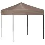 Folding party tent in gray taupe, 2x2 m. by , Tents and gazebos - Ref: Foro24-93498, Price: 96,74 €, Discount: %