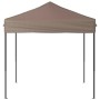 Faltbares Partyzelt in Taupe-Grau 2x2 m von , Zelte und Pavillons - Ref: Foro24-93498, Preis: 98,70 €, Rabatt: %