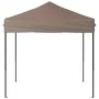 Faltbares Partyzelt in Taupe-Grau 2x2 m von , Zelte und Pavillons - Ref: Foro24-93498, Preis: 96,74 €, Rabatt: %