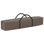 Folding party tent in gray taupe, 2x2 m. by , Tents and gazebos - Ref: Foro24-93498, Price: 98,70 €, Discount: %