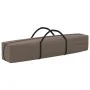 Folding party tent in gray taupe, 2x2 m. by , Tents and gazebos - Ref: Foro24-93498, Price: 96,74 €, Discount: %