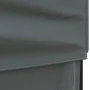 Folding party tent with anthracite gray walls 2x2 m by , Tents and gazebos - Ref: Foro24-93509, Price: 105,79 €, Discount: %