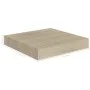 Floating wall shelves 4 pcs MDF oak 23x23.5x3.8 cm by vidaXL, Shelves and shelves - Ref: Foro24-323867, Price: 37,52 €, Disco...