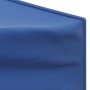 Folding party tent with blue side walls 3x3 m by , Tents and gazebos - Ref: Foro24-93528, Price: 128,65 €, Discount: %