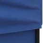 Carpa para fiestas plegable con paredes laterales azul 3x3 m de , Carpas y cenadores - Ref: Foro24-93528, Precio: 128,54 €, D...