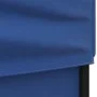 Carpa para fiestas plegable con paredes laterales azul 3x3 m de , Carpas y cenadores - Ref: Foro24-93528, Precio: 126,22 €, D...
